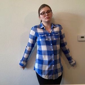 Abercrombie & Fitch Plaid Shirt